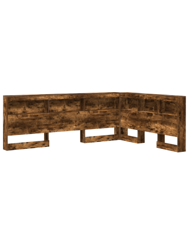 Testata contenitore Rovere fumé 150 cm Legno multistrato