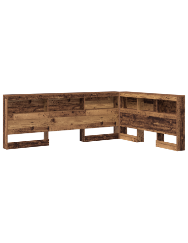 Testata contenitore Legno vecchio 150 cm Legno multistrato