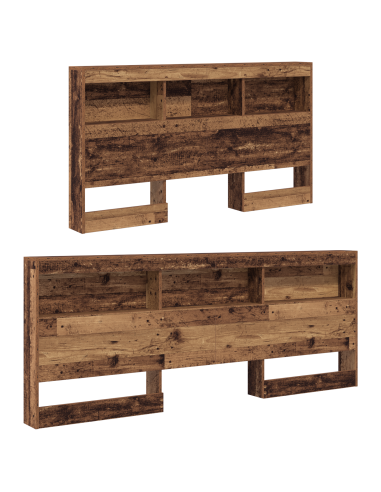 Testata contenitore Legno vecchio 150 cm Legno multistrato