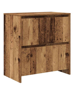 Credenza 3 pcs Legno vecchio 70 x 41 x 75 cm Legno multistrato