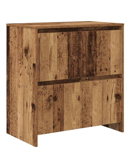 Credenza 3 pcs Legno vecchio 70 x 41 x 75 cm Legno multistrato