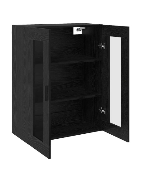 Pensile Rovere nero 69.5 x 34 x 90 cm Legno multistrato