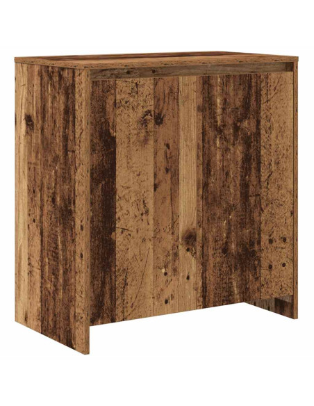 Credenza 3 pcs Legno vecchio 70 x 41 x 75 cm Legno multistrato