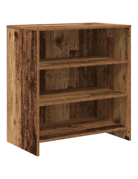Credenza 3 pcs Legno vecchio 70 x 41 x 75 cm Legno multistrato