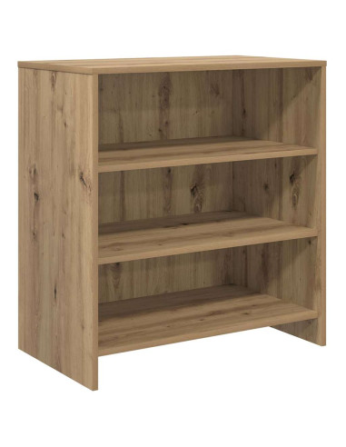 Credenza con cassetto 3 pcs Rovere artigianale 70 x 41 x 75 cm