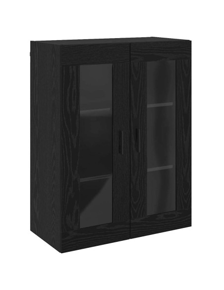 Pensile Rovere nero 69.5 x 34 x 90 cm Legno multistrato