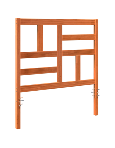 Testiera del letto Marrone cerato 80,5 x 4 x 104 cm 2