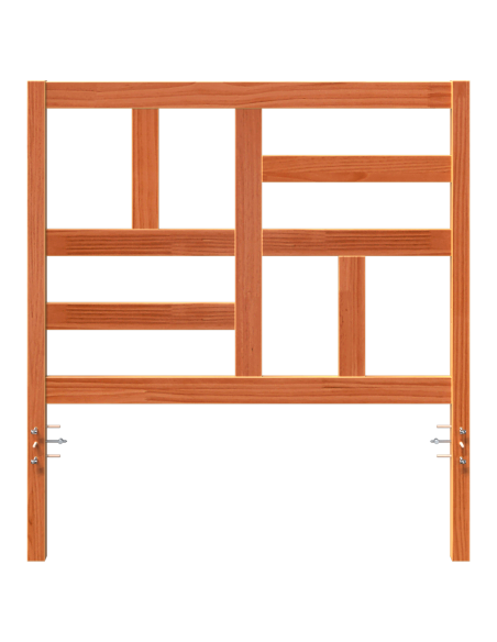 Testiera del letto Marrone cerato 80,5 x 4 x 104 cm