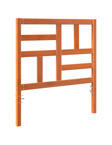 Testiera del letto Marrone cerato 105,5 x 4 x 104 cm