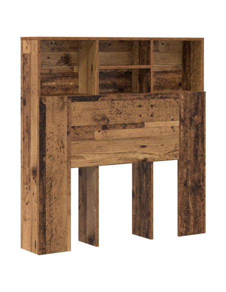 Testata del letto Legno vecchio 100 x 19 x 103.5 cm