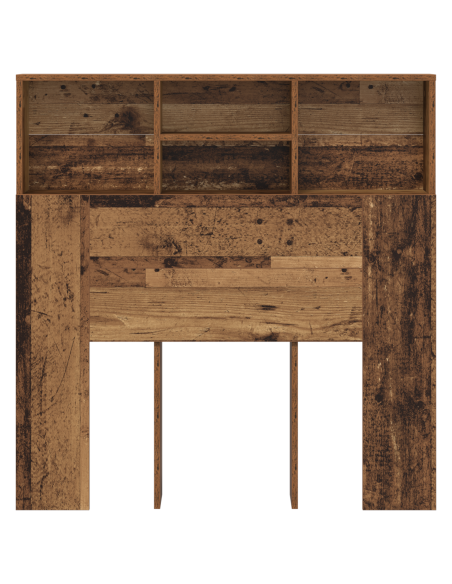 Testata del letto Legno vecchio 100 x 19 x 103.5 cm