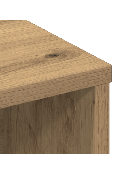 Testata del letto rovere artigianale 100 x 19 x 103.5 cm