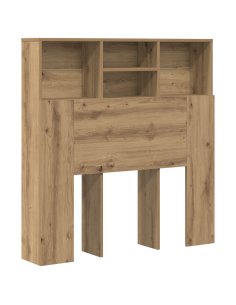 Testata del letto Rovere artigianale 100 x 19 x 103,5 cm 2