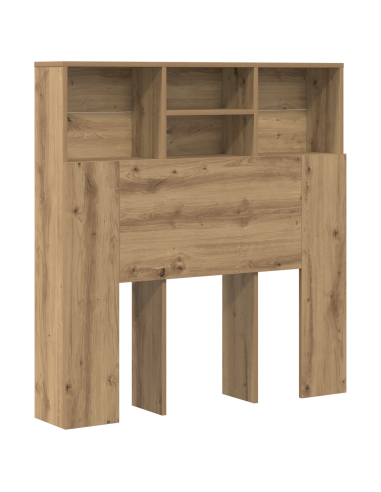 Testata del letto Rovere artigianale 100 x 19 x 103,5 cm