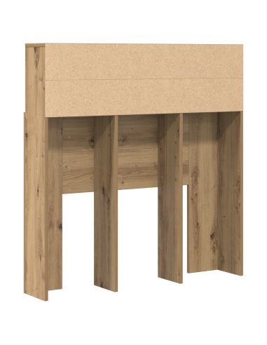 Testata del letto Rovere artigianale 100 x 19 x 103,5 cm