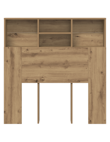 Testata del letto Rovere artigianale 100 x 19 x 103,5 cm