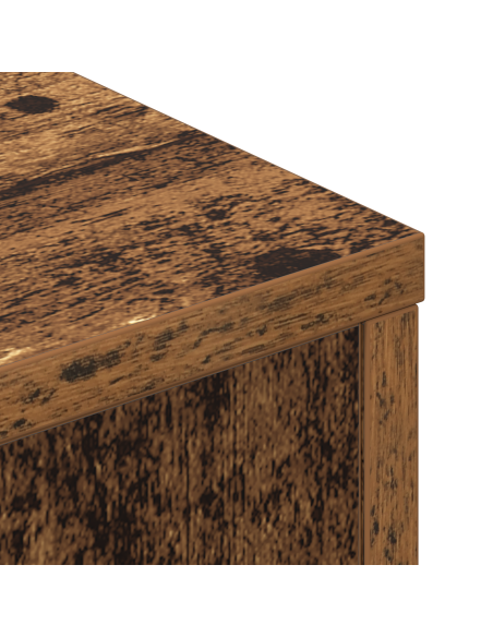 Testata del letto Legno antico 180 x17 x104.5 cm