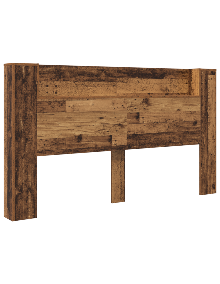 Testata del letto Legno antico 180 x17 x104.5 cm