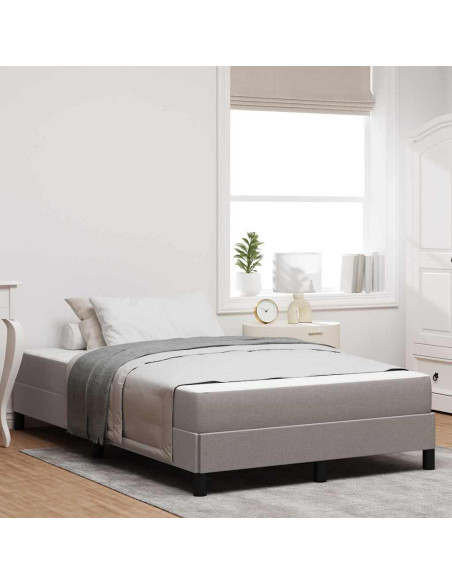 Letto a molle con materasso Talpa 120 x 200 cm Tessuto