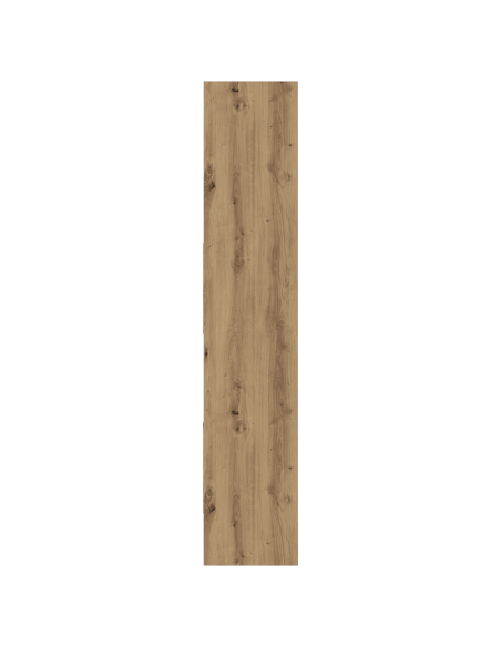 Armadio per Libri rovere artigianale 40 x 35 x 180 cm