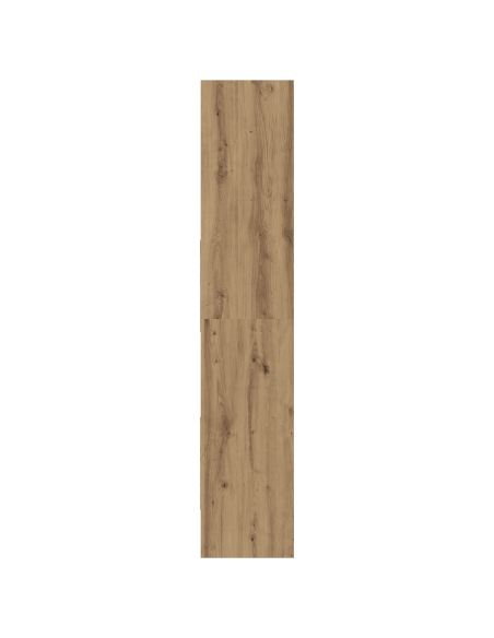 Armadio per Libri rovere artigianale 60 x 35 x 180 cm