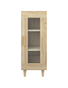 Credenza Rovere Sonoma 34,5x34x90 cm in Legno Multistrato