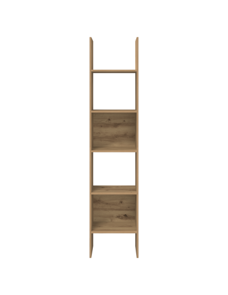 Armadio per Libri rovere artigianale 40 x 35 x 180 cm