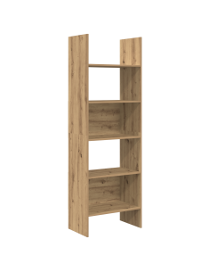 Armadio per Libri Rovere artigianale 60 x 35 x 180 cm 2