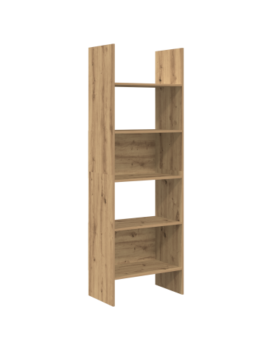 Armadio per Libri Rovere artigianale 60 x 35 x 180 cm