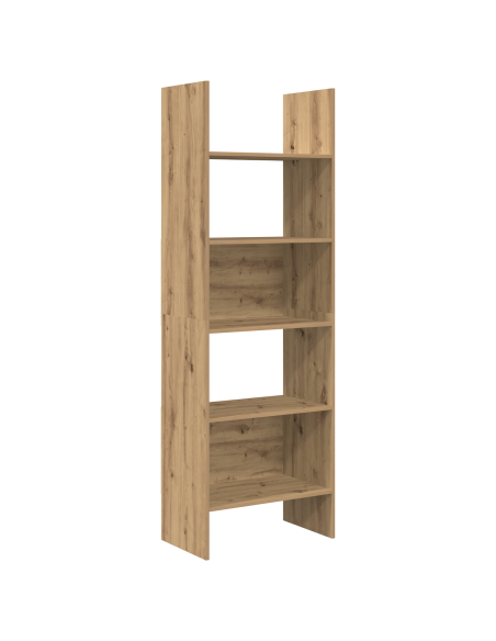 Armadio per Libri rovere artigianale 60 x 35 x 180 cm