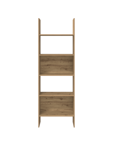 Armadio per Libri Rovere artigianale 60 x 35 x 180 cm
