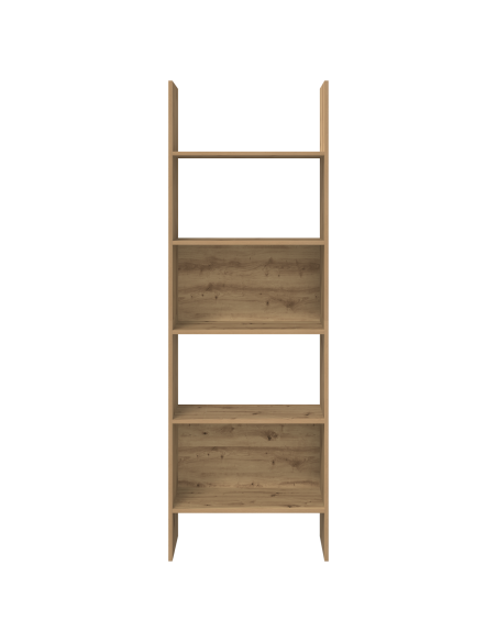 Armadio per Libri rovere artigianale 60 x 35 x 180 cm