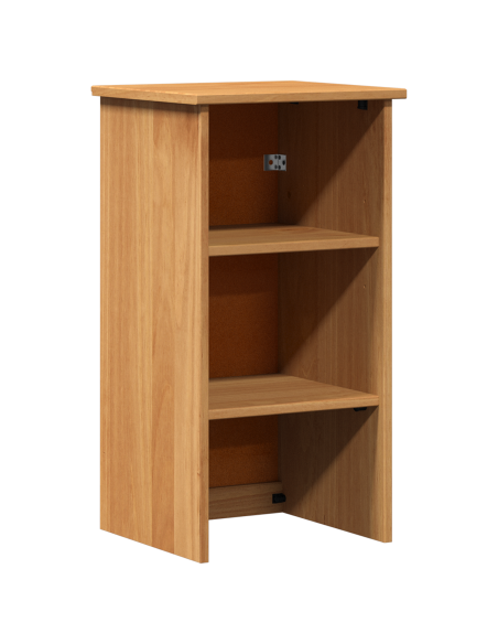 Set di mobili per il bagno VIGO 2 pcs Marrone e Marrone Miele