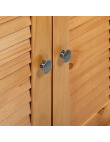 Set di mobili per il bagno VIGO 2 pcs Marrone e Marrone Miele