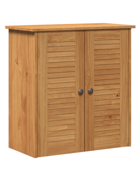 Set di mobili per il bagno 2 pcs Marrone 67.5 x 34 x 80 cm