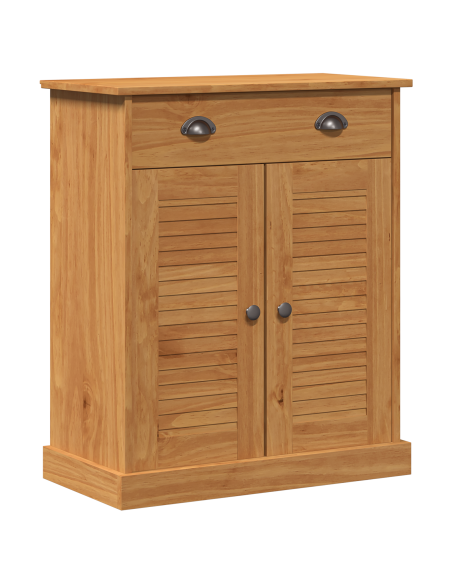 Set di mobili per il bagno 2 pcs Marrone 67.5 x 34 x 80 cm
