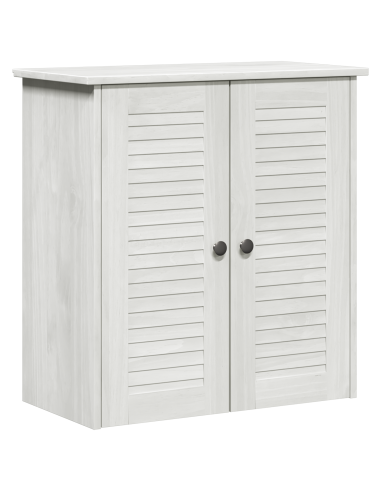 Set di mobili per il bagno VIGO 2 pcs Bianco e Bianco Antico