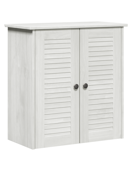 Set di mobili per il bagno VIGO 2 pcs Bianco e Bianco Antico