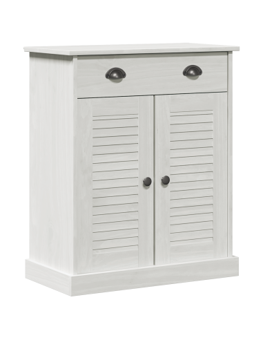 Set di mobili per il bagno VIGO 2 pcs Bianco e Bianco Antico