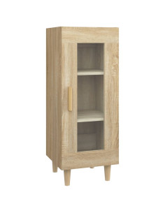 Credenza Rovere Sonoma 34,5x34x90 cm in Legno Multistrato 2