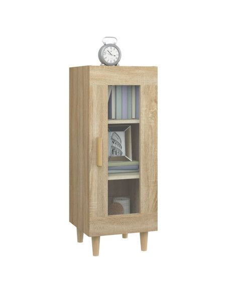 Credenza Rovere Sonoma 34,5x34x90 cm in Legno Multistrato