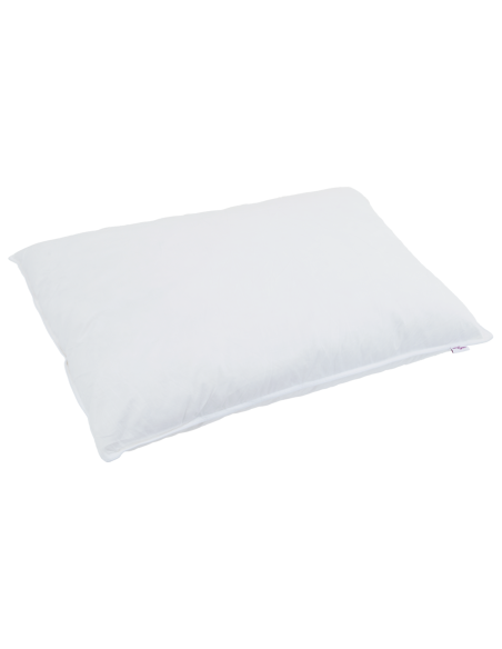 Duvet Estivo con cuscino 2 pcs Bianco Piuma d'anatra