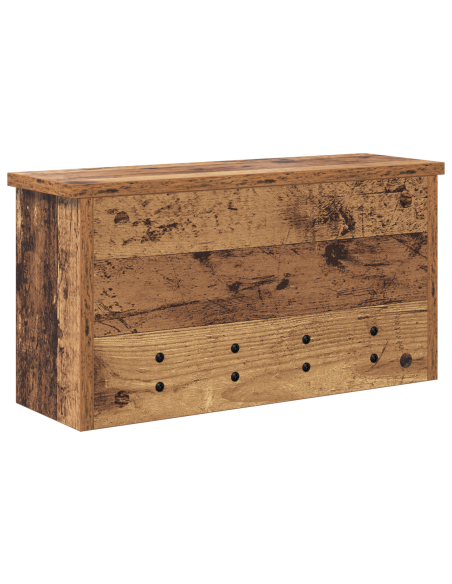 Appendiabiti a muro Legno vecchio 50 x 16 x 26 cm