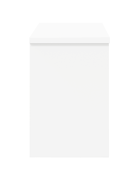 Appendiabiti a muro Bianco 50 x 20 x 30 cm Legno multistrato