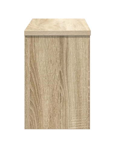 Appendiabiti a muro con porta Rovere Sonoma 50 x 20 x 30 cm