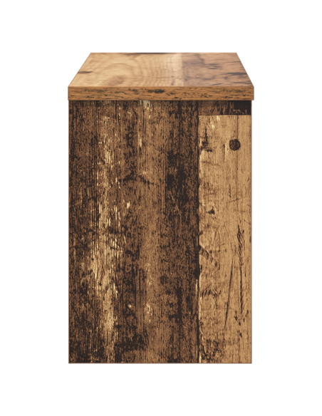 Appendiabiti a muro Legno vecchio 50 x 20 x 30 cm