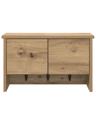 Appendiabiti a muro Rovere artigianale 50 x 20 x 30 cm
