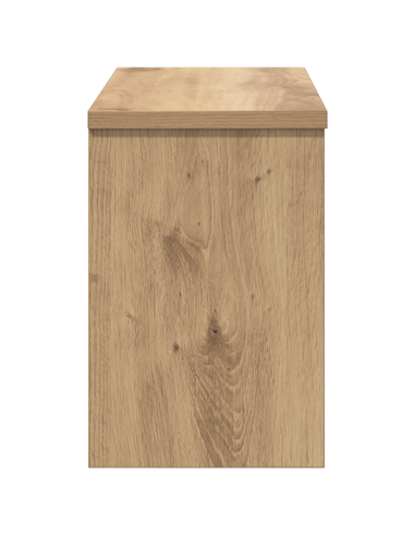 Appendiabiti a muro Rovere artigianale 50 x 20 x 30 cm