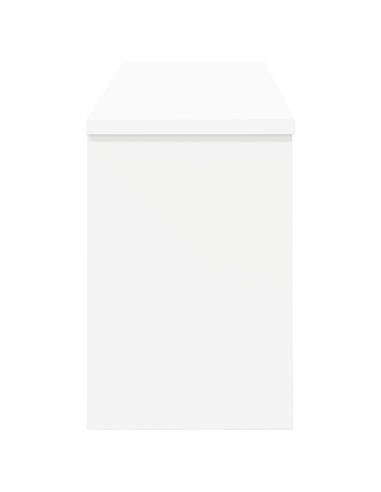 Appendiabiti a muro Bianco 80 x 20 x 30 cm Legno multistrato