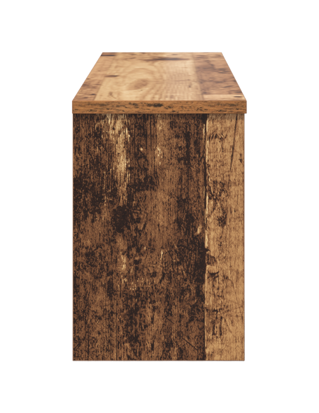 Appendiabiti a muro Legno vecchio 80 x 20 x 30 cm
